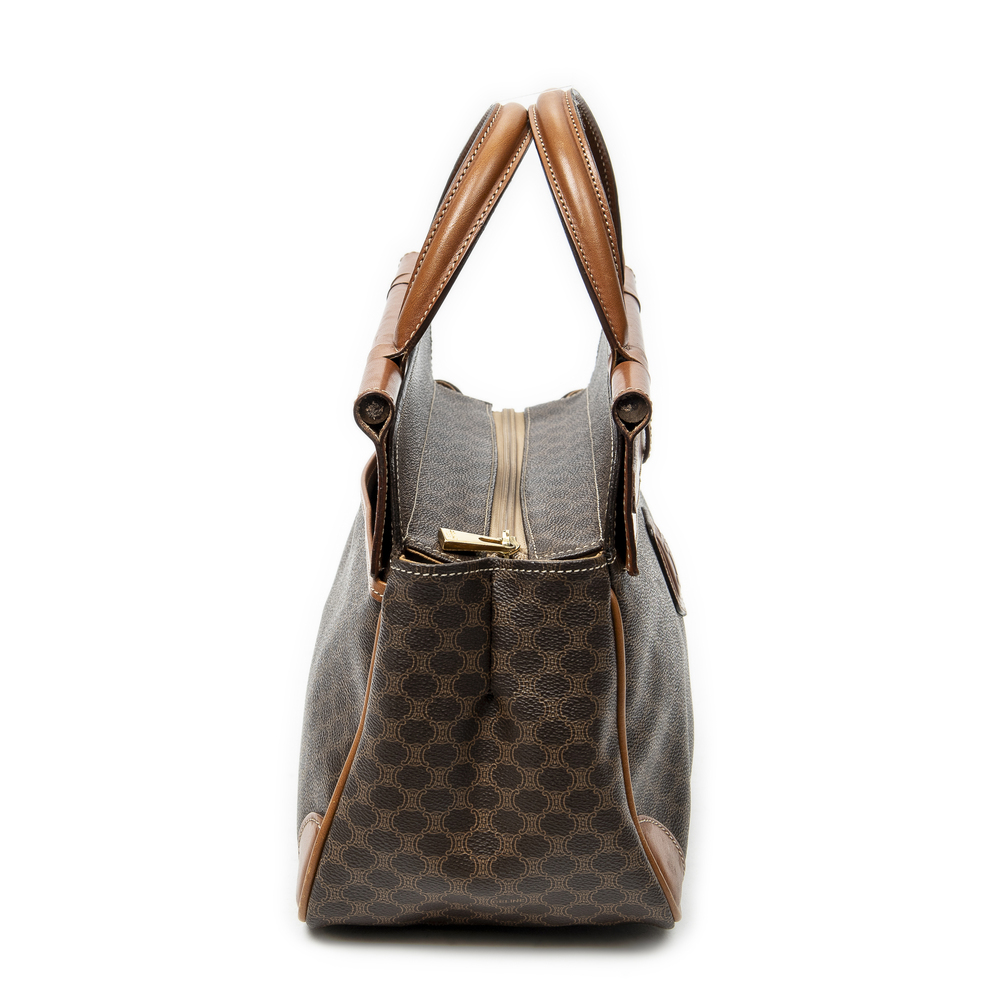 Celine Frame Buckle Tote - Picture 4 of 10